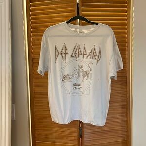 Def Leppard T Shirt